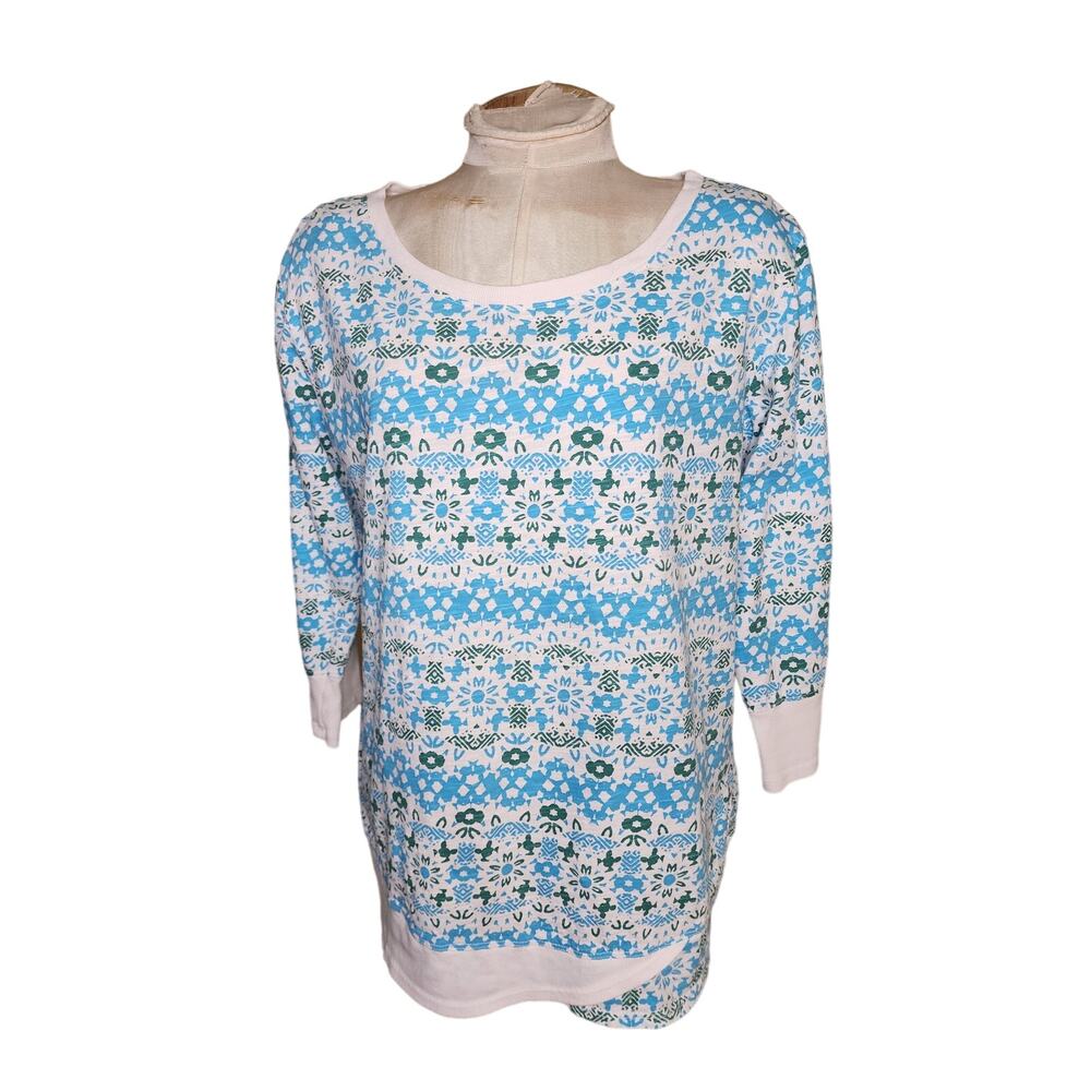 Fresh Produce Womens Size 16 Floral Top